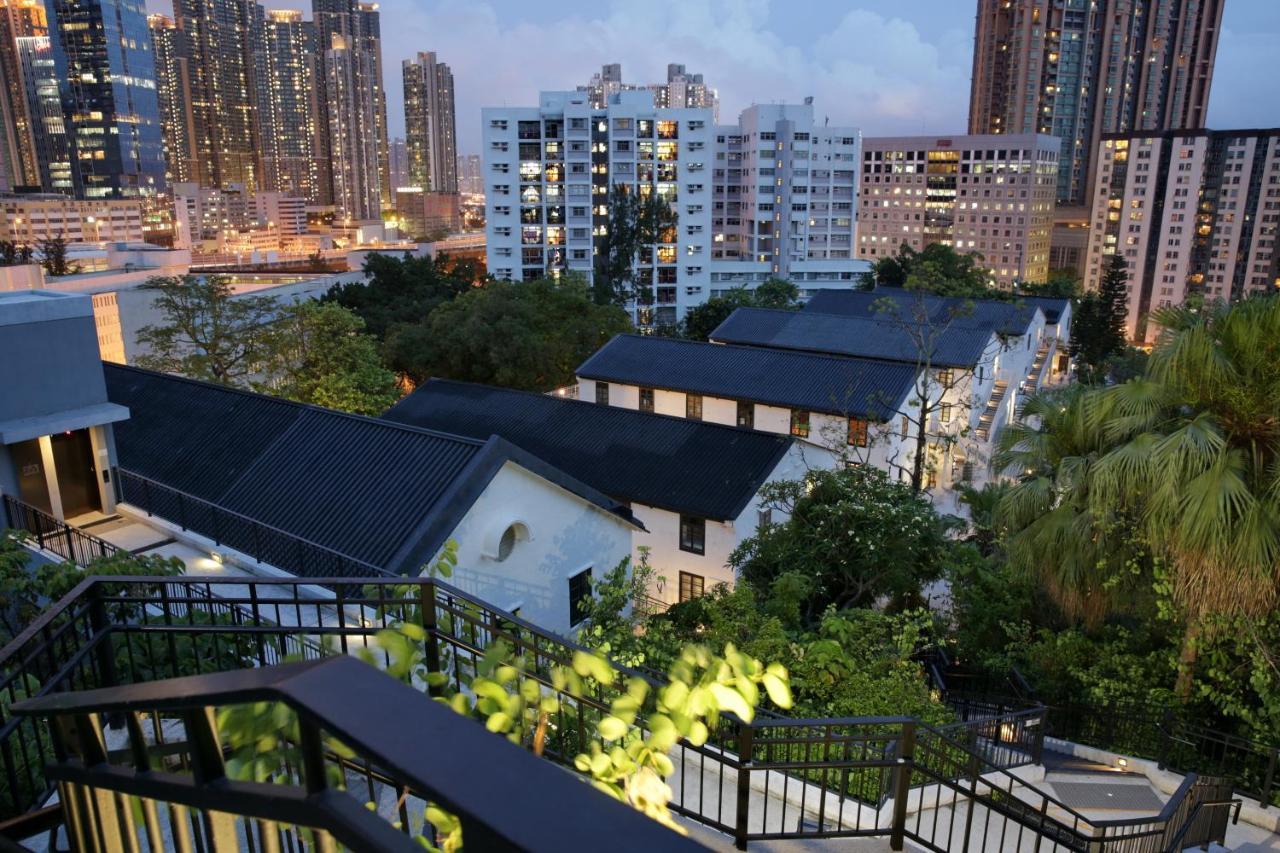 Heritage Lodge ฮ่องกง ภายนอก รูปภาพ