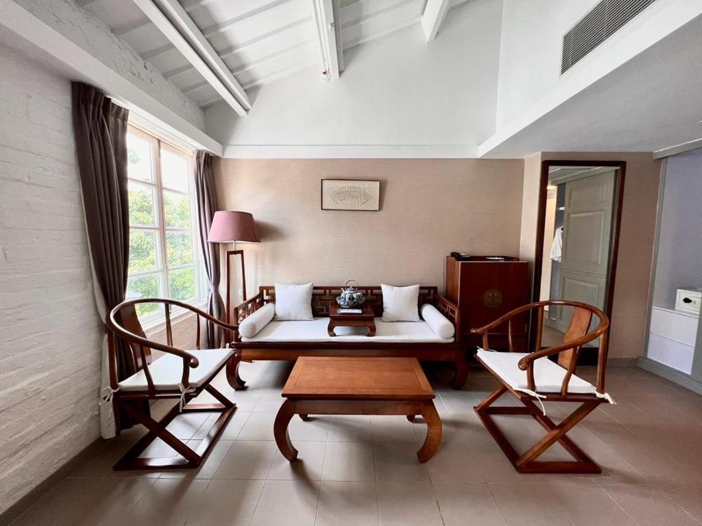 Heritage Lodge ฮ่องกง ภายนอก รูปภาพ